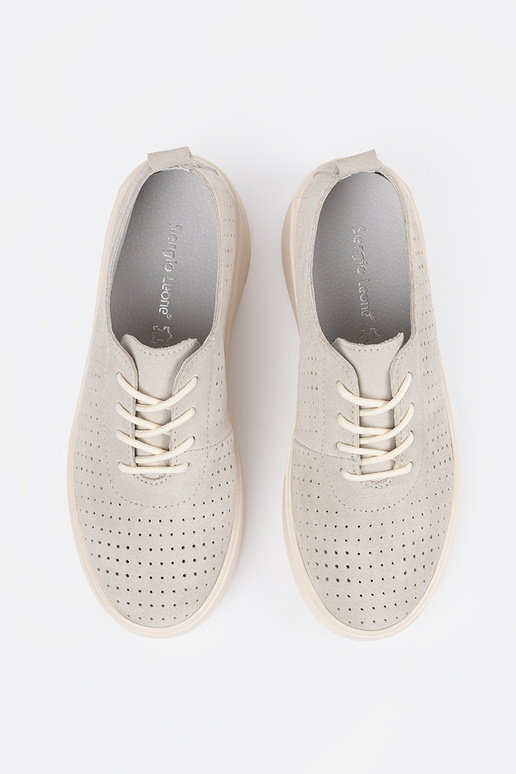 Kožené dámske poltopánky s... Kožené dámske poltopánky s...