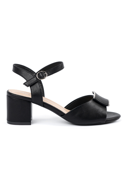 Dámske sandále na podpätku s... Dámske sandále na podpätku s...