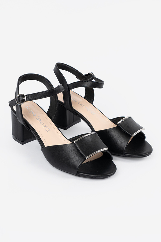 Dámske sandále na podpätku s... Dámske sandále na podpätku s...