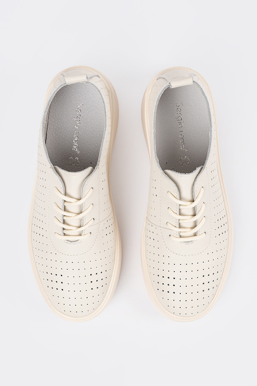 Žiarivo modré kožené čipkované... Žiarivo modré kožené čipkované...