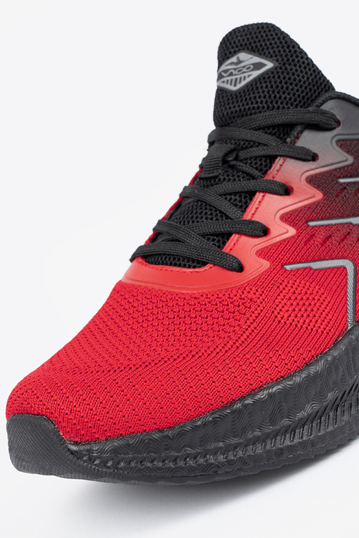 Čierna a-Červená tenisky