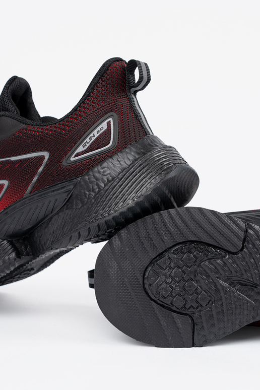 Čierna a-Červená tenisky