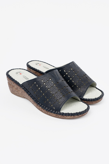 Dámske šľapky na platforme... 2