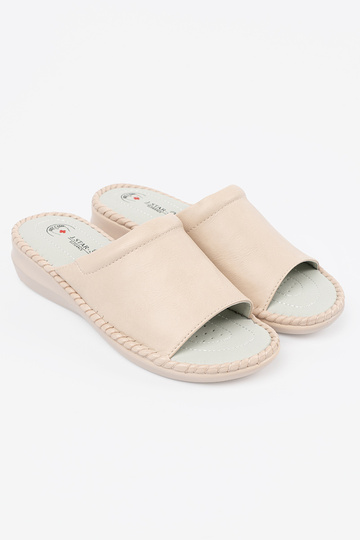 Šľapky s koženými vložkami... 2