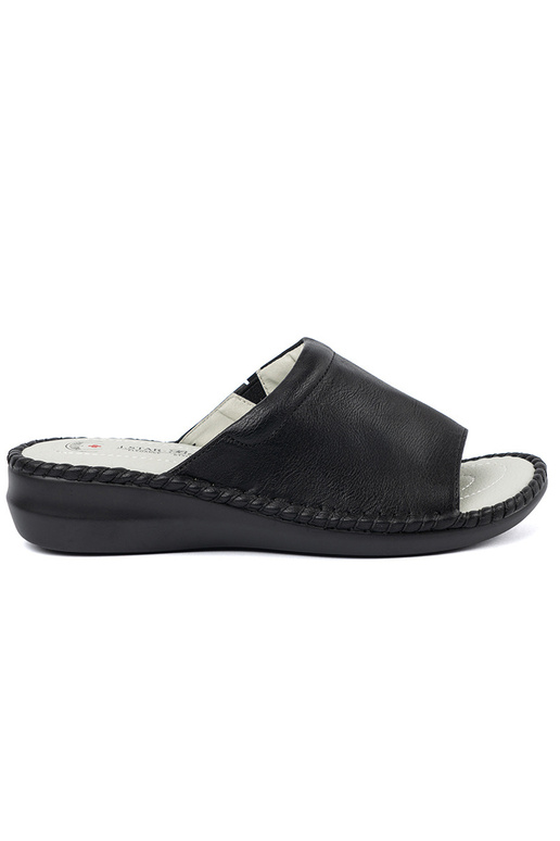 Dámske šľapky s koženými vložkami...