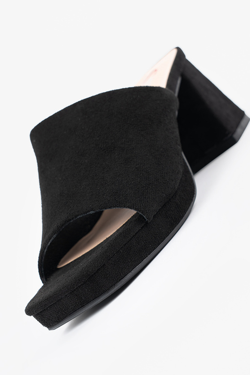 Dámske šľapky na vysokých podpätkoch...