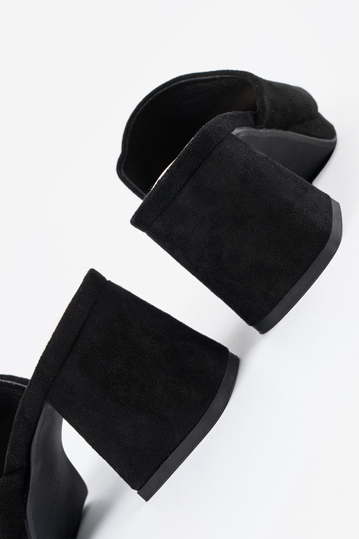 Dámske šľapky na vysokých podpätkoch...