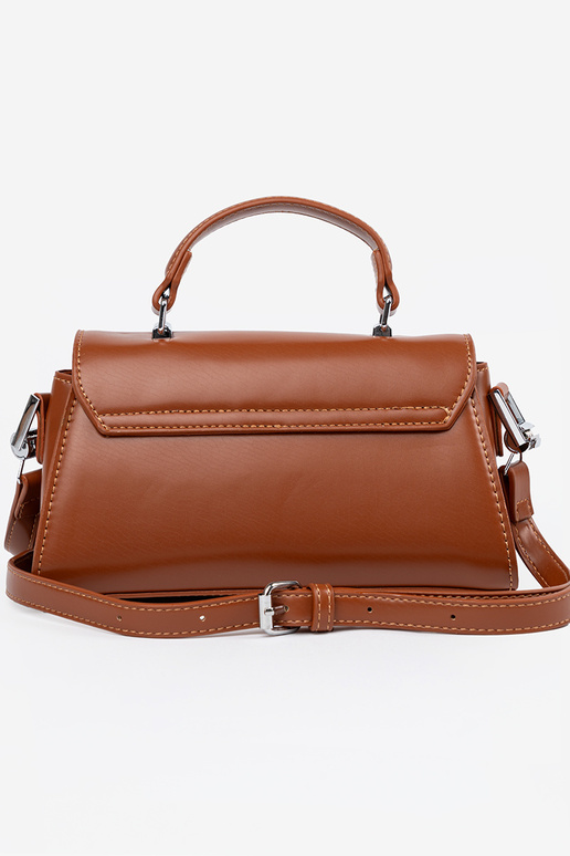 Žiarivo piesková malá kabelka