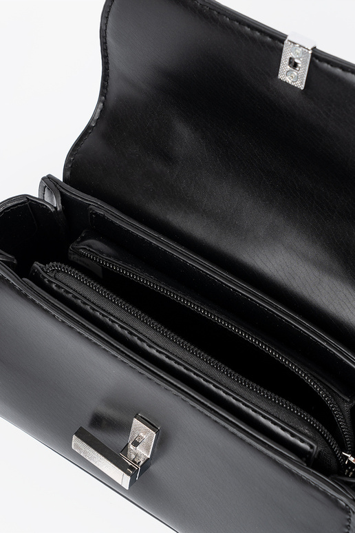 Biela elegantná malá kabelka