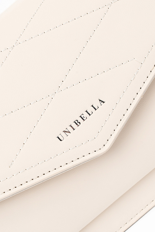 Žiarivá piesková malá elegantná taška...