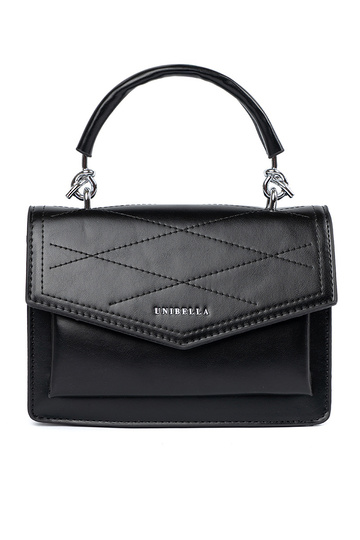 Čierna malá elegantná taška...