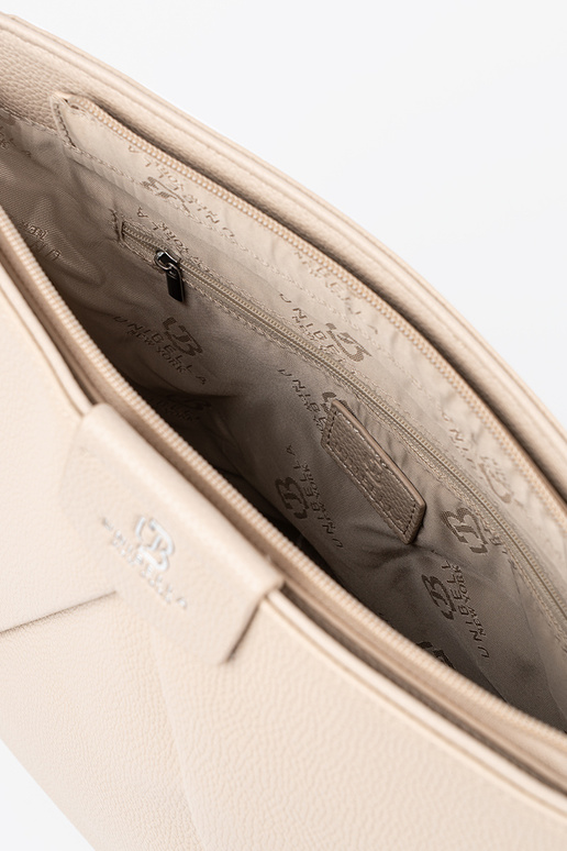 Kabelka na rameno piesková