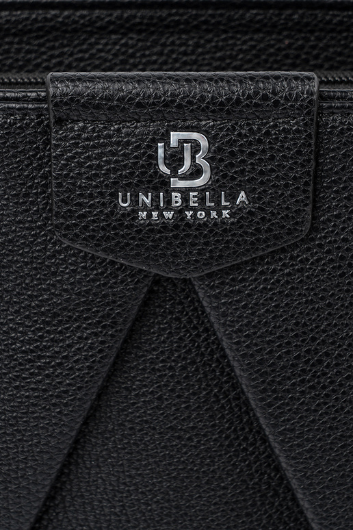 Kabelka s popruhom, čierna