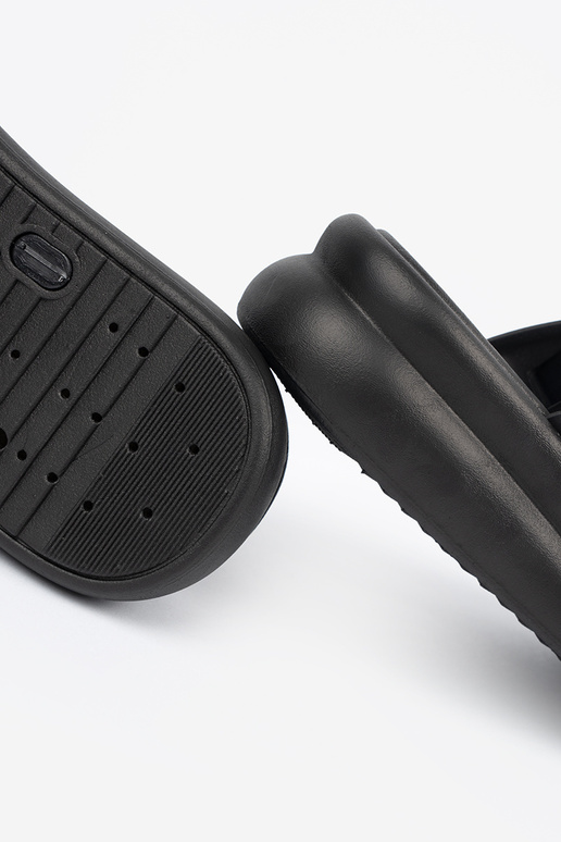 čierna papuče dámske s platformou čierna papuče dámske s platformou