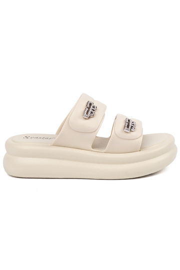 slonovina papuče dámske s...