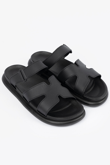 čierna papuče dámske na... 2