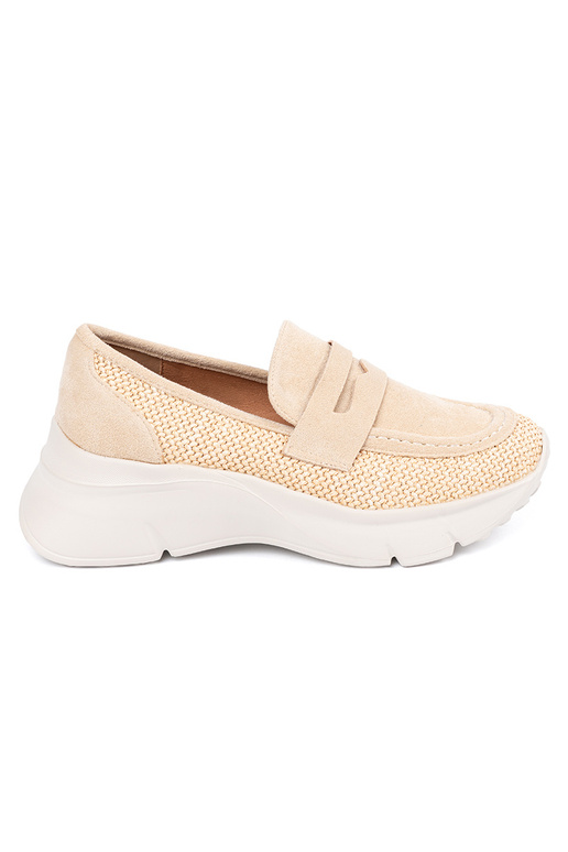 slonovina topánky na hrubej podrážke slonovina topánky na hrubej podrážke