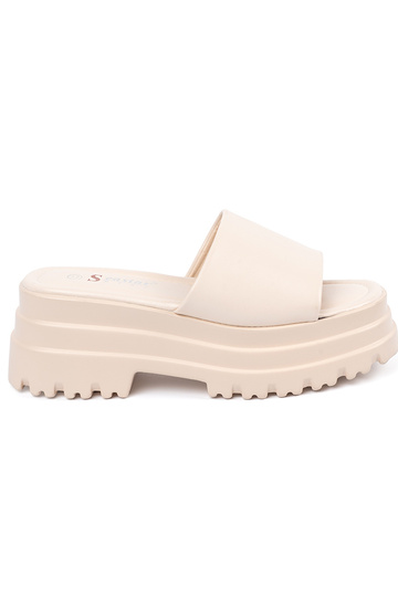 Papuče s platformou...