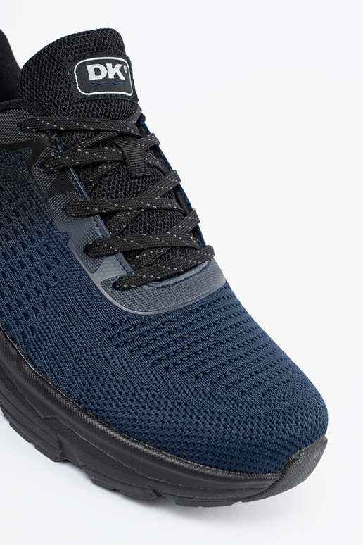 Modré a čierne pánske topánky