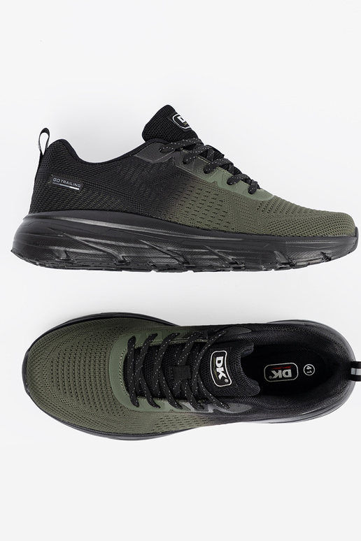 Tmavo zelené pánske športové topánky