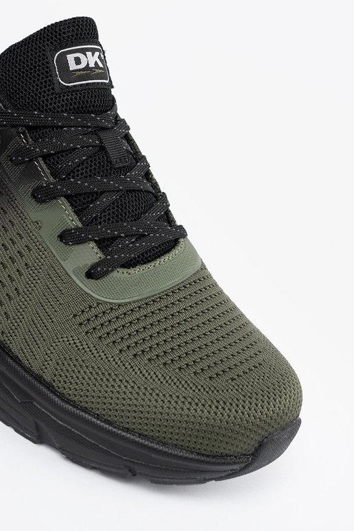 Tmavo zelené pánske športové topánky