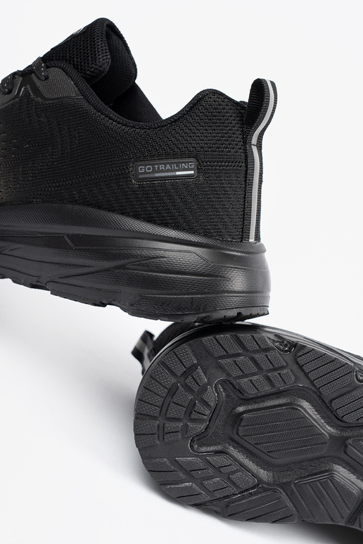 Tmavo zelené pánske športové topánky