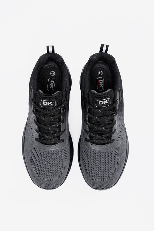 Šedé pánske športové topánky