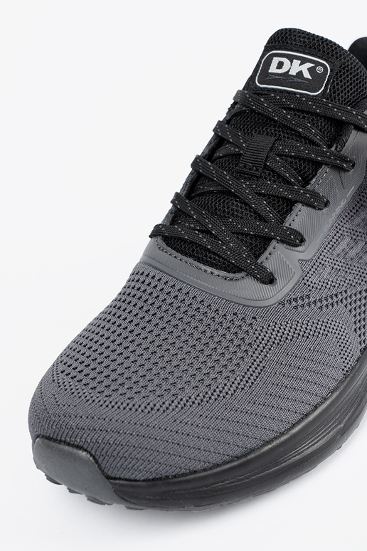 Šedé pánske športové topánky