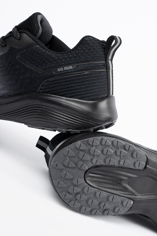 Šedé pánske športové topánky