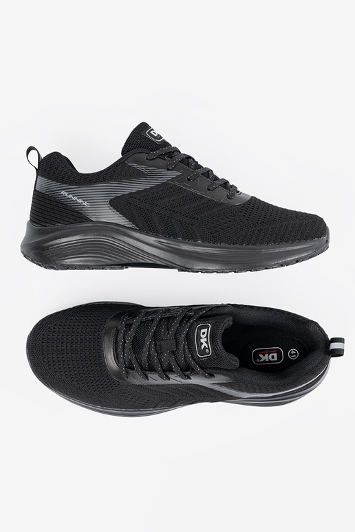 Čierne farby ľahké pánske športové...