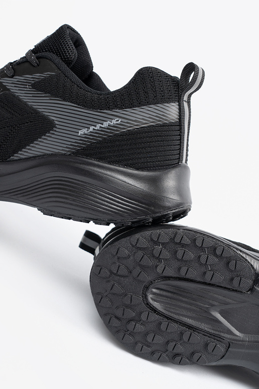 Čierne farby ľahké pánske športové...