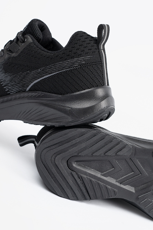 Čierne farby ľahké pánske športové...