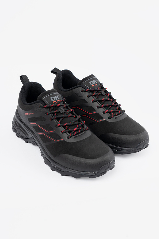 Športové topánky s červenými detailmi DK