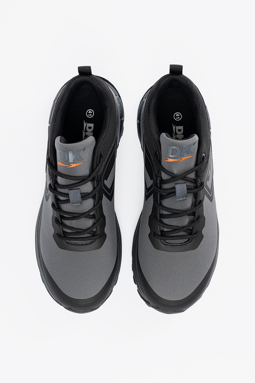 Šedé pánske športové topánky