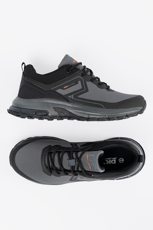 Šedé pánske športové topánky