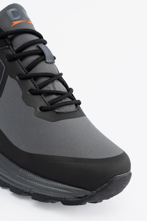 Šedé pánske športové topánky