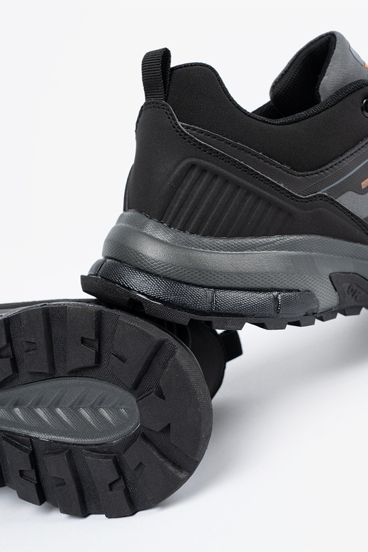 Šedé pánske športové topánky