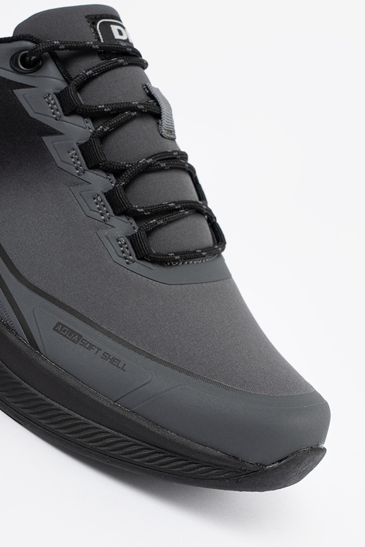 Šedé pánske športové topánky