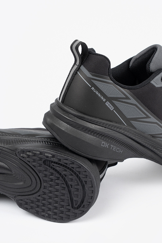 Šedé pánske športové topánky