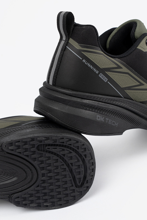 Chaki farby pánske športové topánky