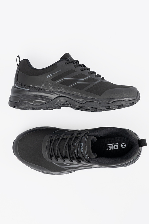 Čierne pánske športové topánky DK