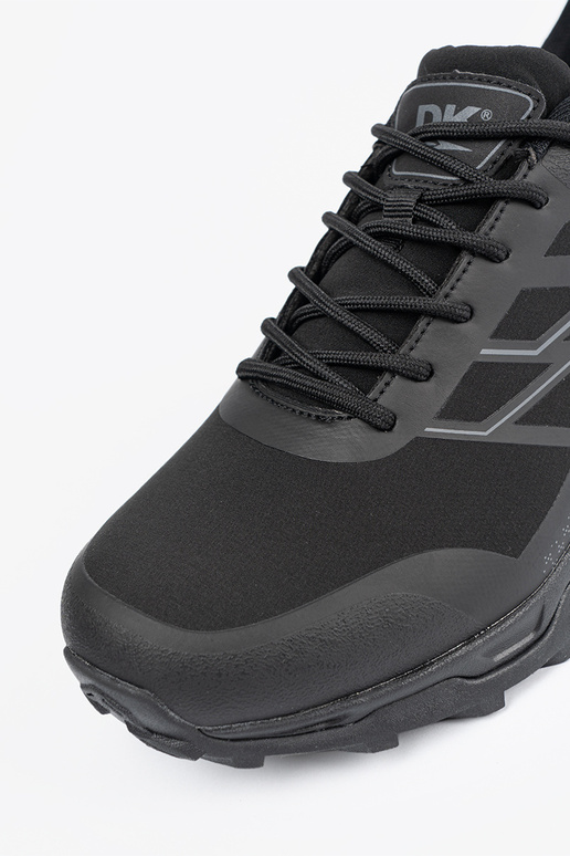 Čierne pánske športové topánky DK