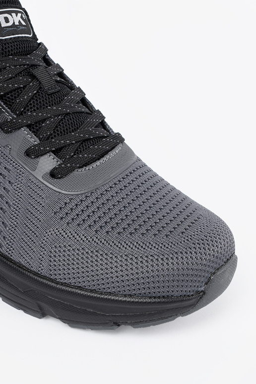 Čierne a šedé topánky DK