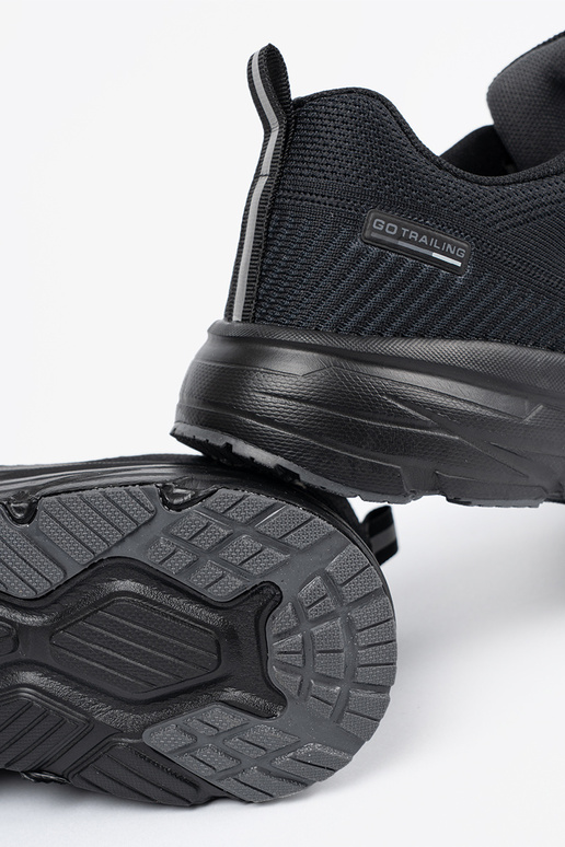 Čierne a šedé topánky DK