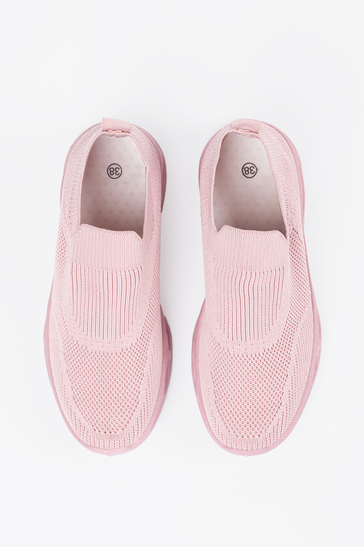 Ružová tenisky ponožkové ponožky