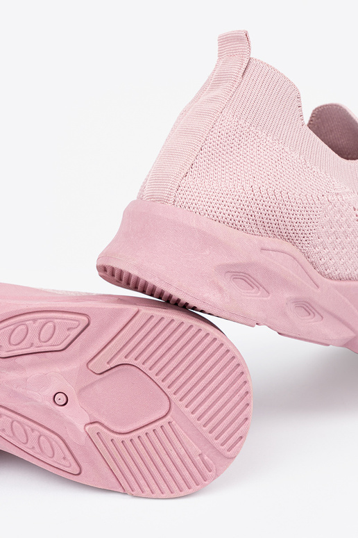 Ružová tenisky ponožkové ponožky