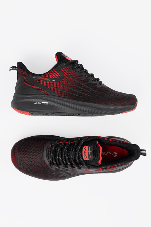 Čierna a-Červená tenisky do biegania