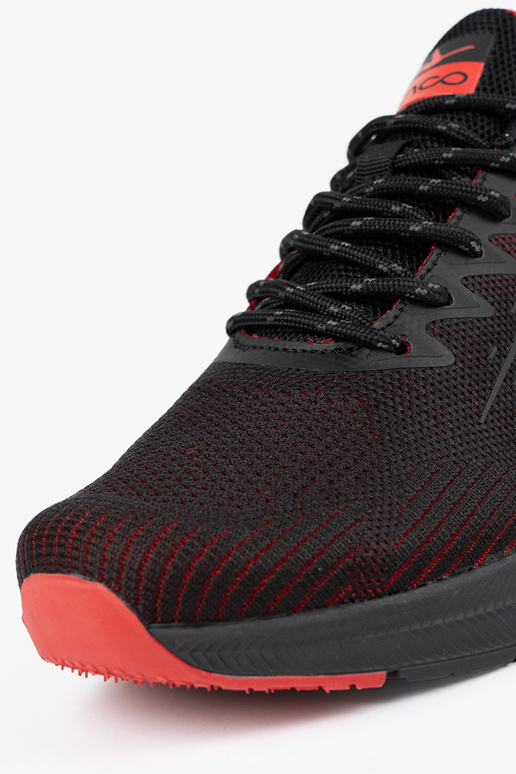 Čierna a-Červená tenisky do biegania