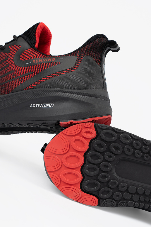 Čierna a-Červená tenisky do biegania