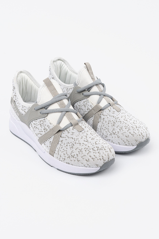 Športové biele-šedé topánky Športové biele-šedé topánky
